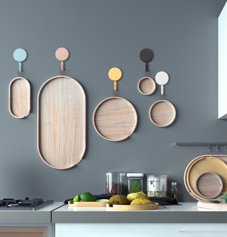 Móc treo đồ gắn tường an toàn tiện dụng