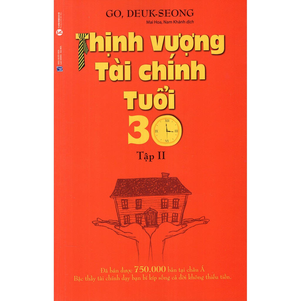 Sách - Thịnh Vượng Tài Chính Tuổi 30 Tập 2 - 79k