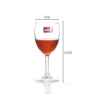 Bộ 6 ly rượu vang cao cấp deli gl2004