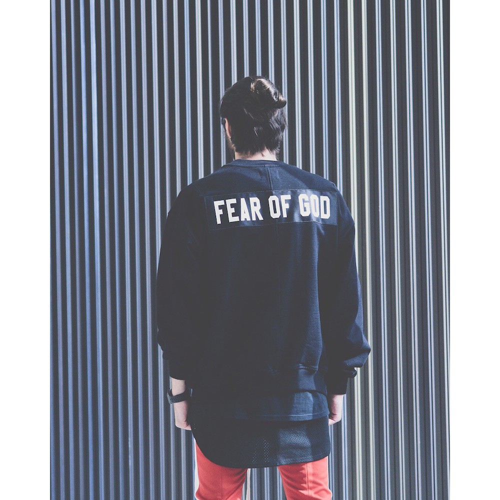 ⚡️[Hight Quality] - Áo sweater FOG Fear of God 5th Collection Heavy Terry Crewneck, áo fog essentials
