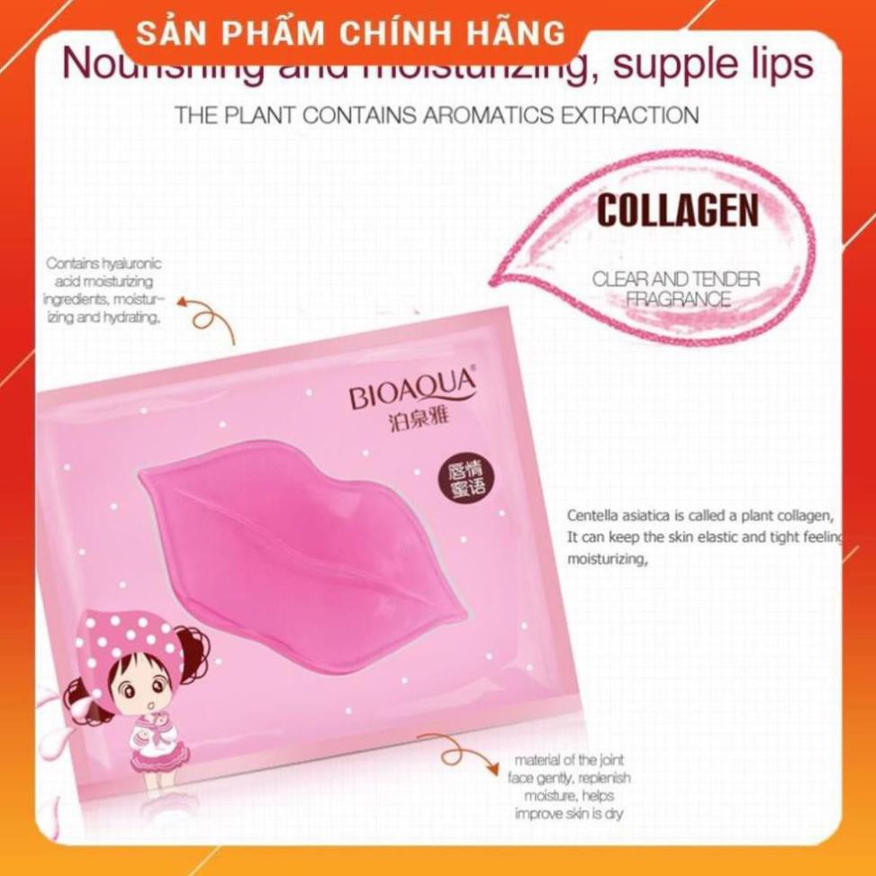 Mặt nạ ủ môi Bioaqua dưỡng ẩm làm hồng môi | BigBuy360 - bigbuy360.vn