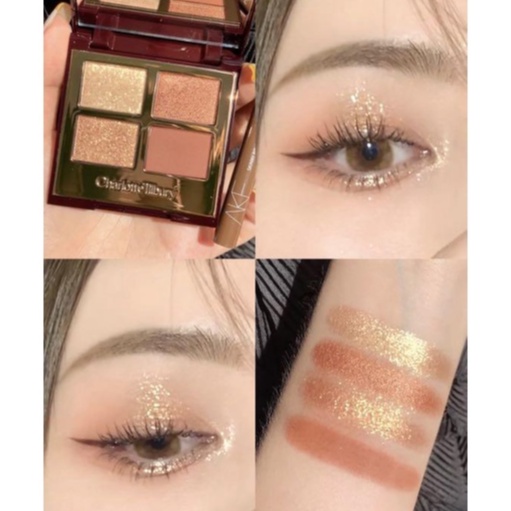 Charlotte Tilbury - Bảng phấn mắt 4 ô Charlotte Tilbury Luxury Palette 5g