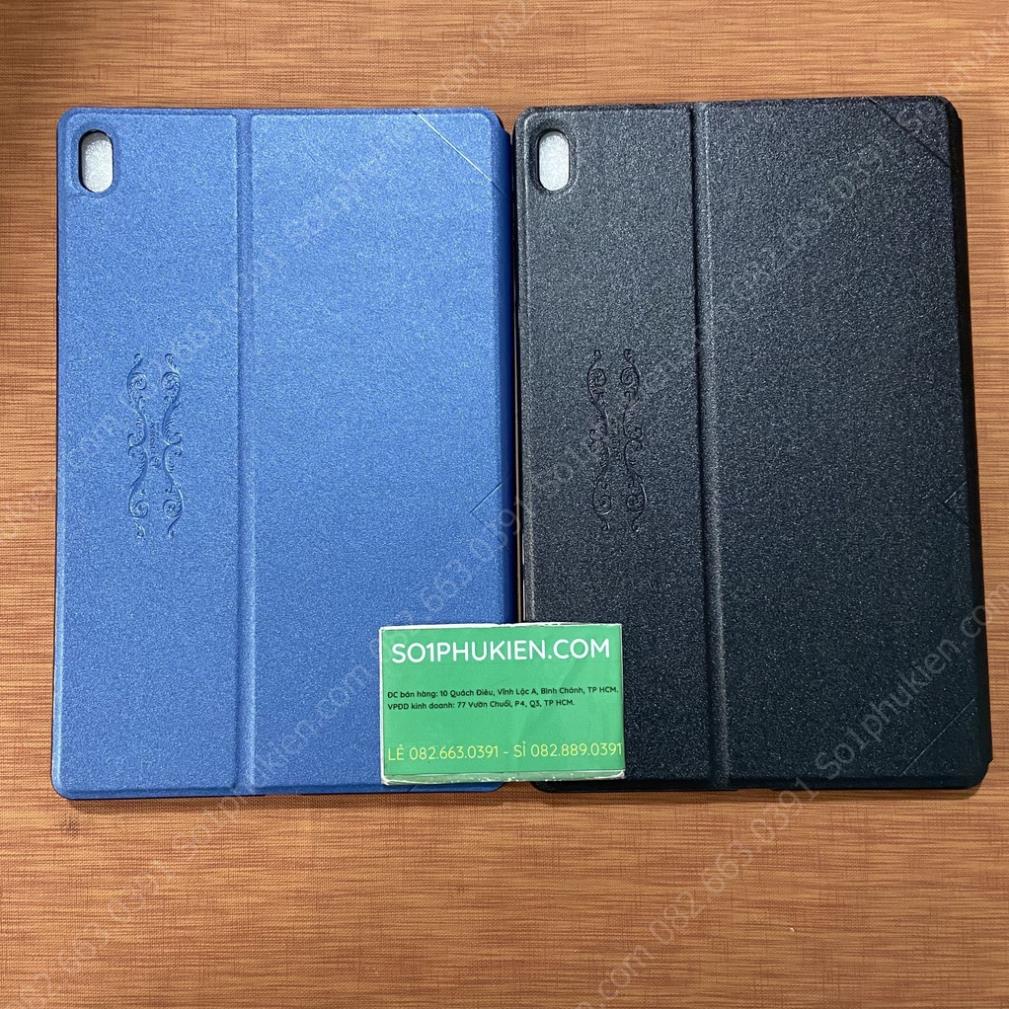 Bao da Samsung Tab S7 FE  hiệu Lishen có chống gập xem phim