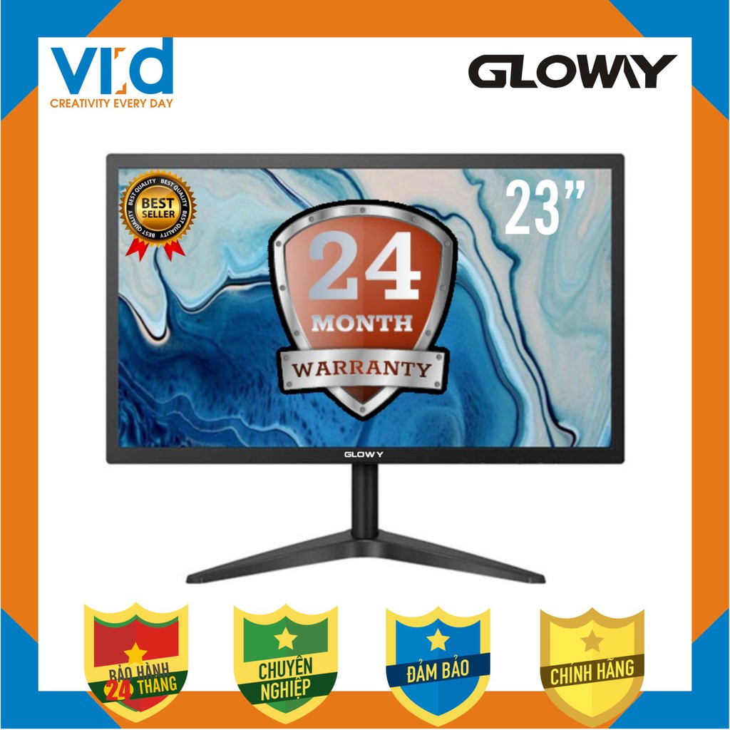 .Màn hình máy tính 27 inch, 24 inch, 23 inch, 22 inch, 19 inch HKC, ViewSonic Gloway - Hàng chính hãng !!!