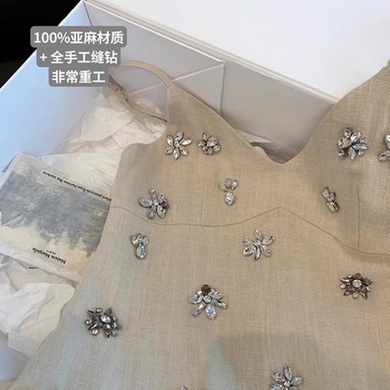 ĐẦM DÂY ĐÍNH ĐÁ ZR XUẤT XỊN