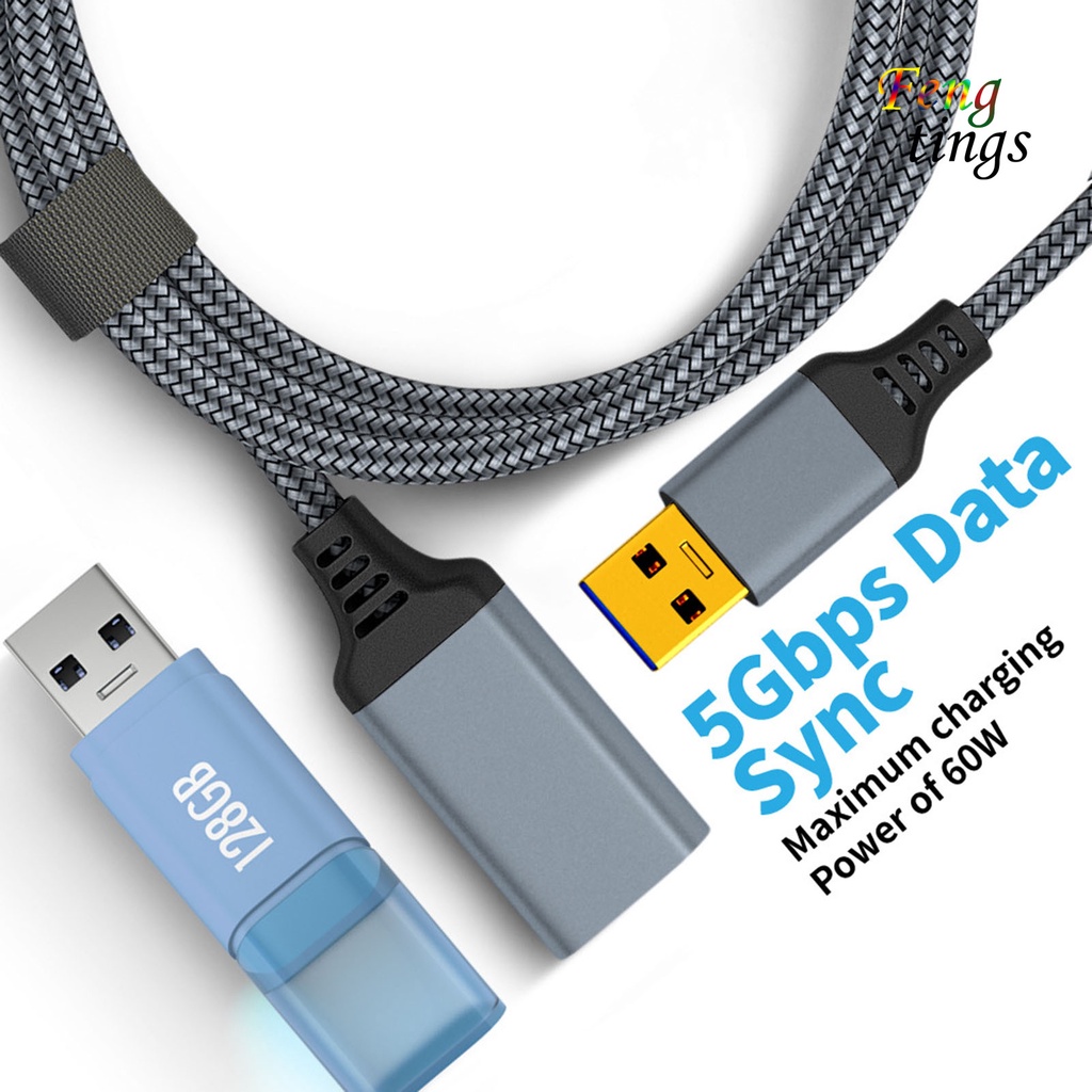 Cáp nối dài cổng cắm Usb 3.0 tốc độ cao dành cho máy tính xách tay
