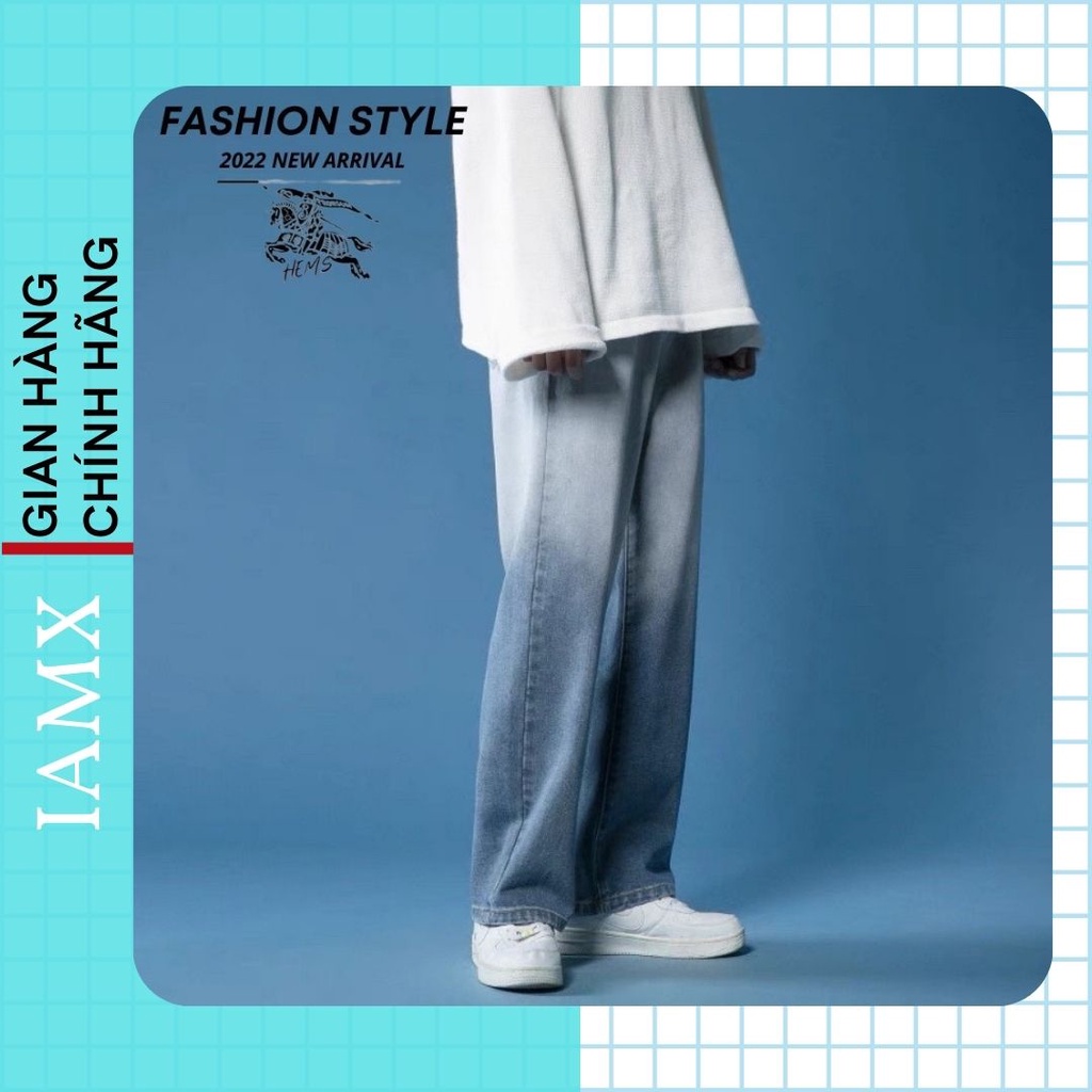 Quần baggy nam ống rộng dáng suông TR01 HOTTREND 2022