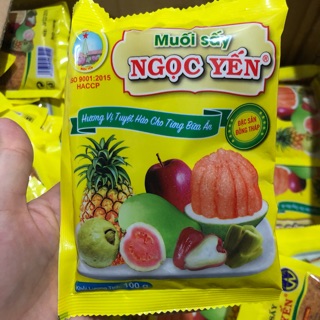 Muối sấy Ngọc Yến - set 20 gói x 100g