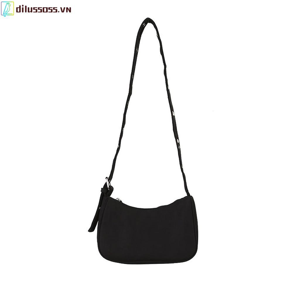 Túi Đeo Vai Có Khóa Kéo Thời Trang Cho Nữ