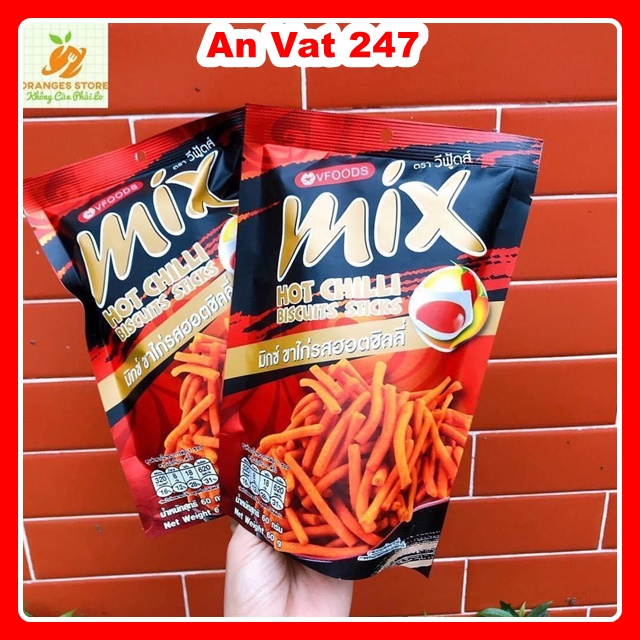 Bim Bim tăm Mix Thái Lan gói 60g💖FREESHIP💖Thơm Ngon Hấp Dẫn