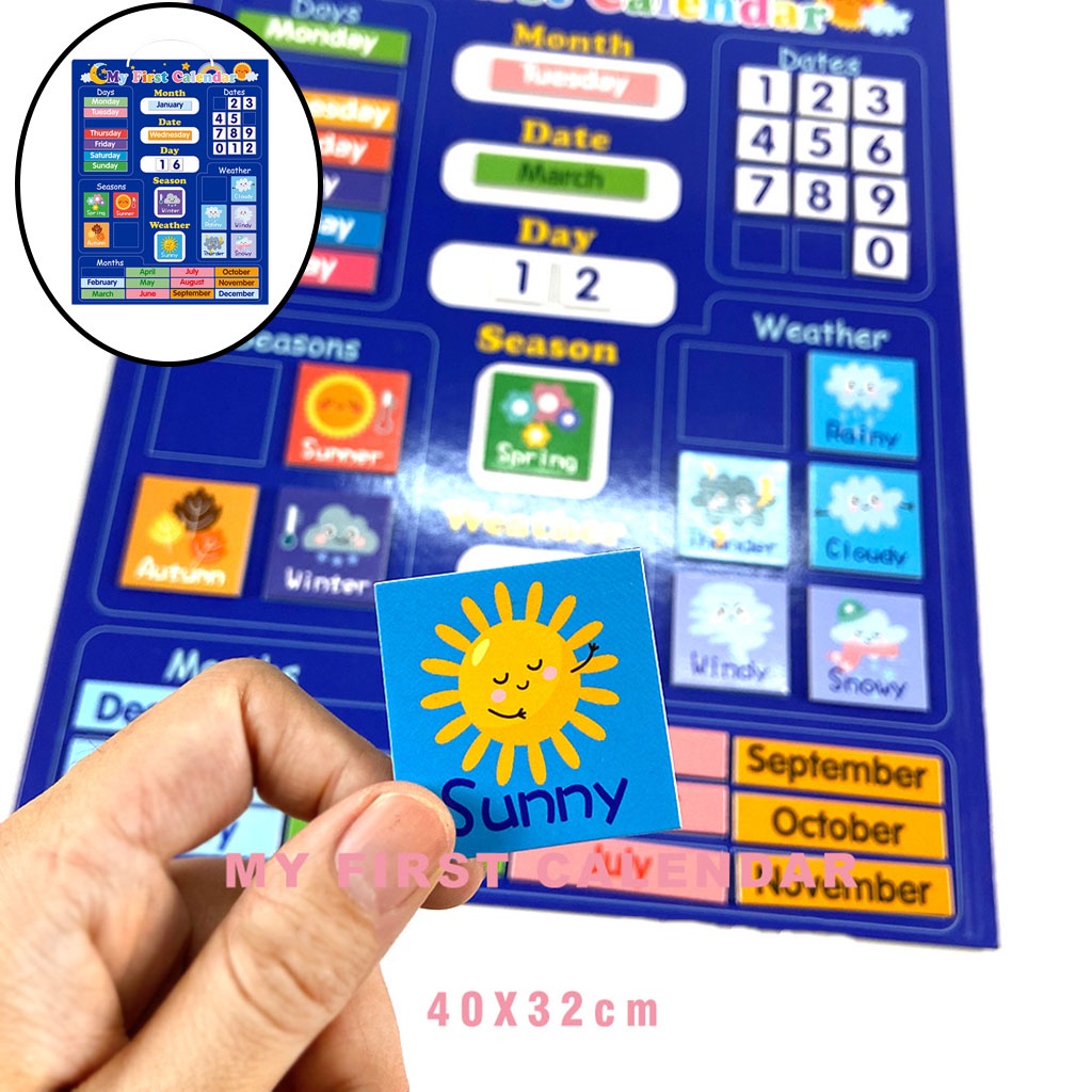Bảng Đồ Học Thời Tiết Bỏ Túi Hình Tròn