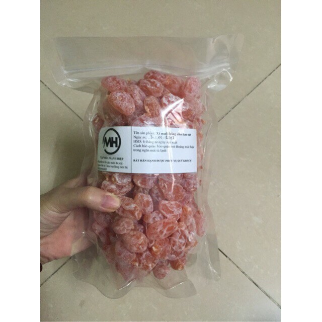 Ô mai xí muội đào hồng 400gr