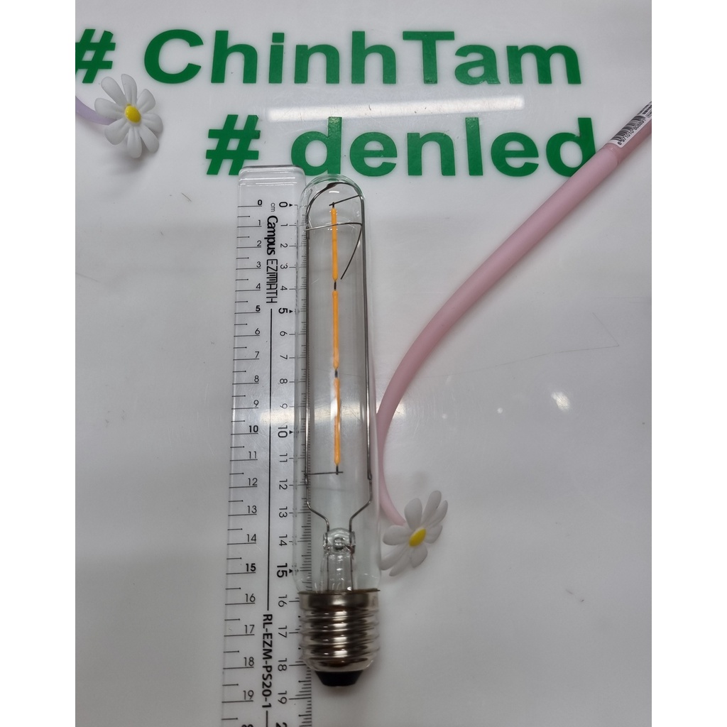Bóng đèn led Edison T185 3W 220Vac
