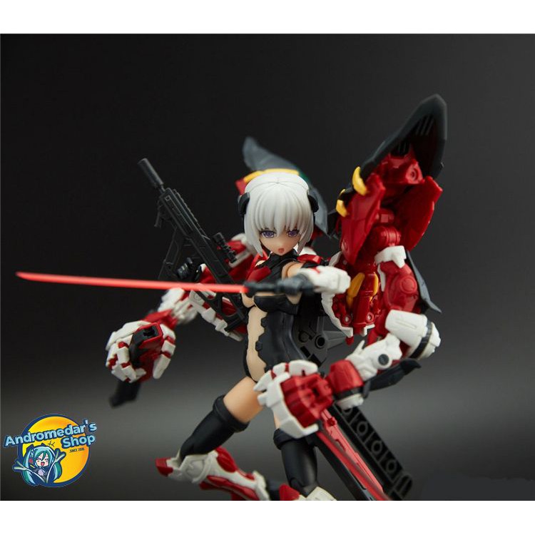 [Future] Mô hình lắp ráp Weapon Girl-01 1/144 RG MBF-P02 Astray Red Frame & Powered Red & Flight Uni