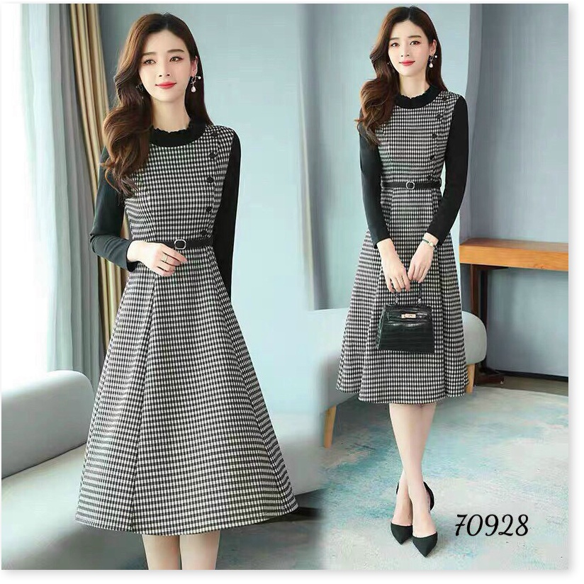 ĐẦM XÒE VOAN LỤA NỮ HỌA TIẾT CỰC ĐẸP PHÙ HỢP CHO CÁC NÀNG KME FASHION