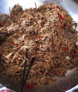 Chà Bông Cháy Tỏi Thơm Ngon