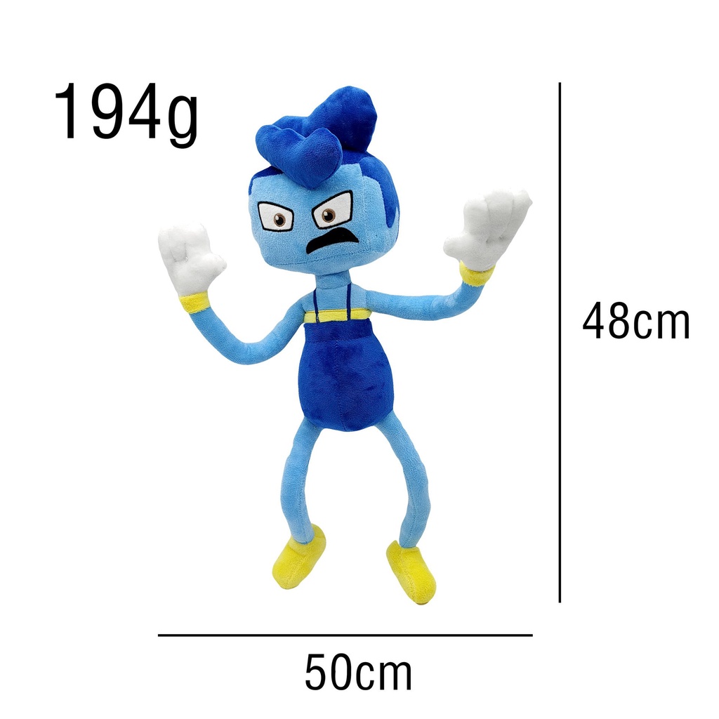 poppy Búp Bê Nhồi Bông Hình Thỏ Bunny Trong Trò Chơi Điện Tử BobbyDad RedSnake