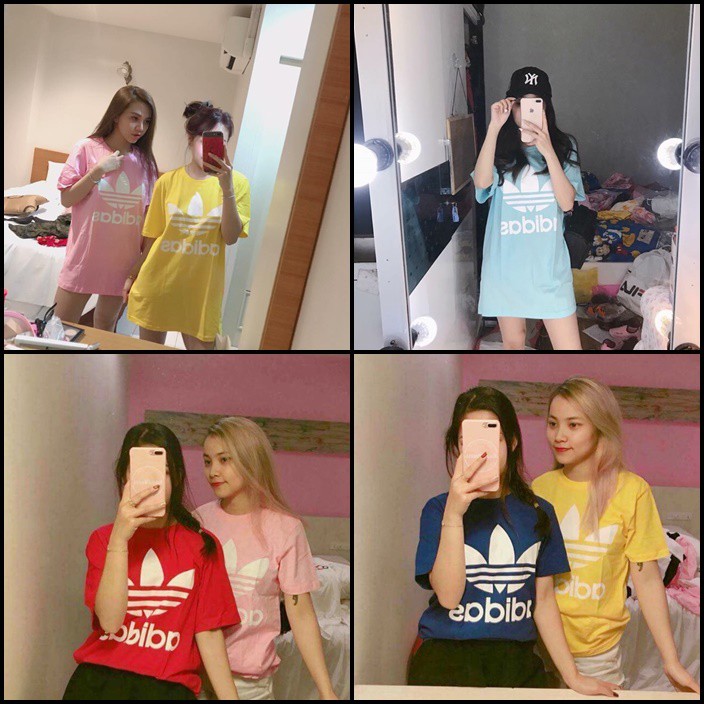 Áo thun phom suông Thái Lan ADD005, unisex Nam Nữ | Shopee Việt Nam
