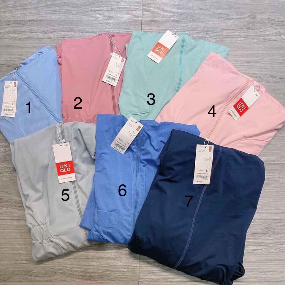 Áo chống nắng [Loại -1] chất áo siêu mát có lỗ thông nên mang thoáng khí , mềm mịn siêu nhẹ mà lại cản tia cực tím | BigBuy360 - bigbuy360.vn