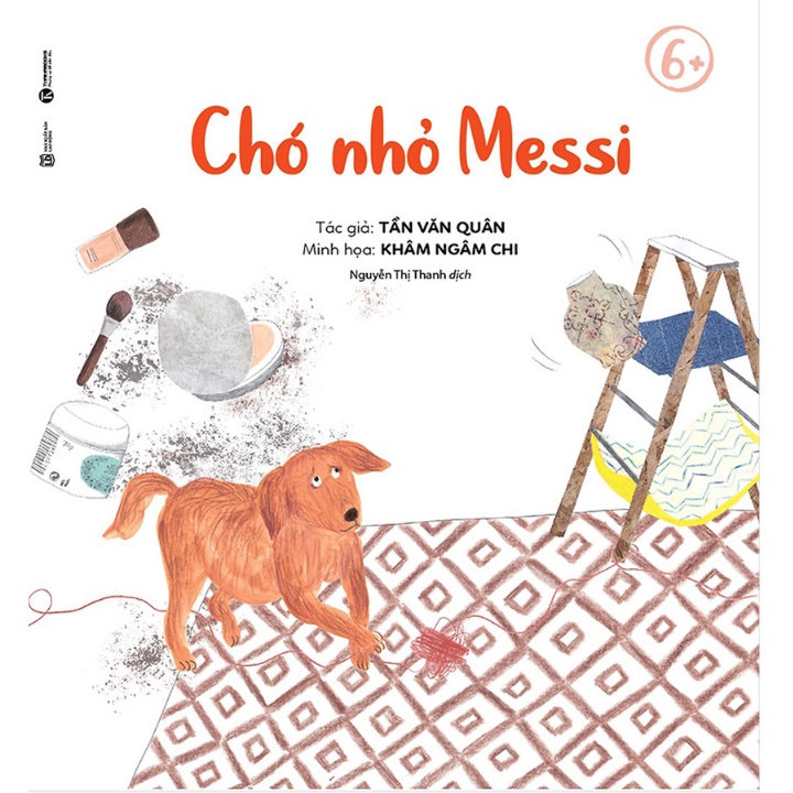 Sách - Chó Nhỏ Messi (Tần Văn Quân)