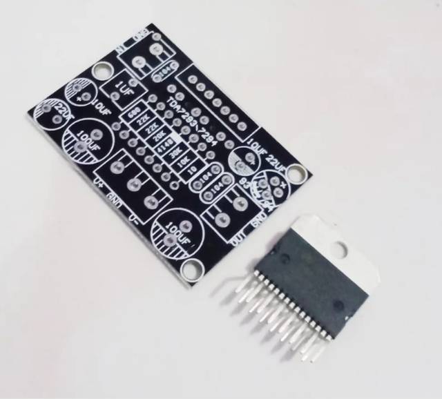 Pa 100w Mono Pcb Package Plus Ic Tda 7293