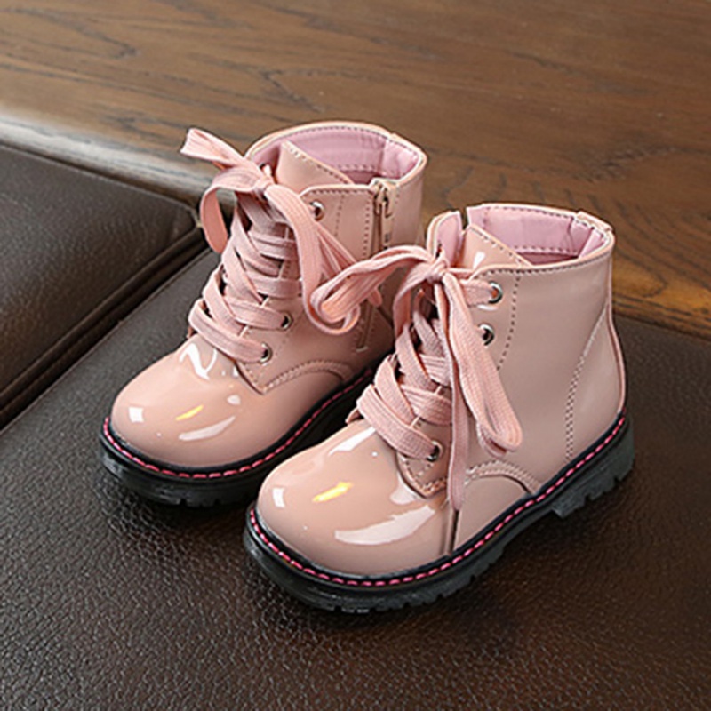 Giày Boot Chống Trượt Thời Trang Cho Bé