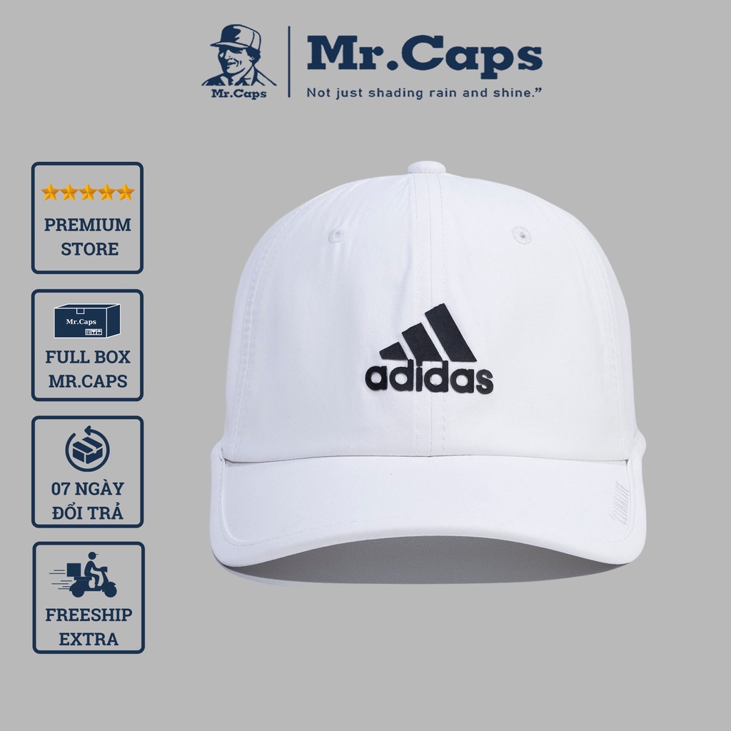 Nón kết addi.das vải dù cao cấp Full Box - Mũ lưỡi trai adidas nam nữ thời trang Hàn Quốc form unisex Mrcap Store