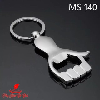 Móc Khóa Đa Năng dùng để Khui Bia hình bàn tay - MS140
