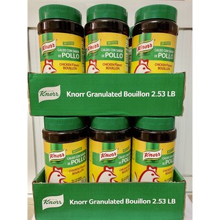 Bột nêm knorr mỹ pollo vị gà 1.14kg
