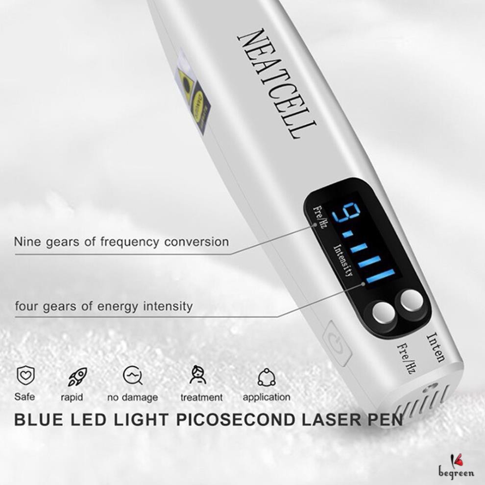 Máy Xóa Xăm, Nám, Tàn Nhan, Chân Mày Laser Mini NEATCELL [HÀNG CHÍNH HÃNG]