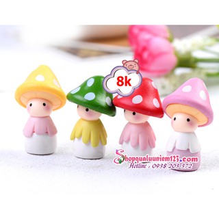 Nguyên Liệu Charm Nấm Lùn