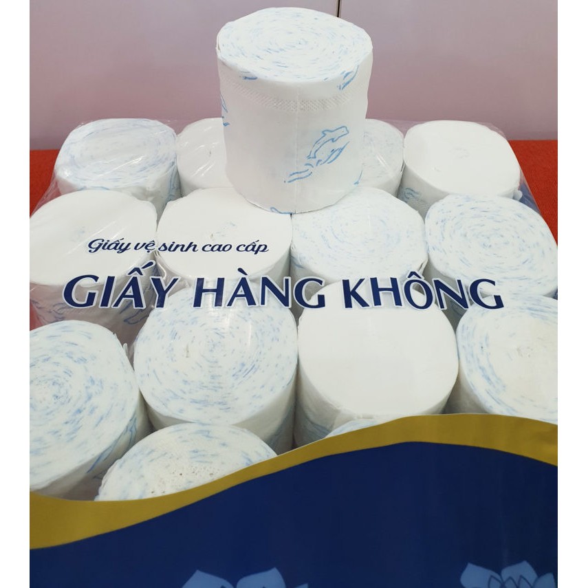 Giấy vệ sinh không lõi 92Tien 3 lớp mềm mịn dai và tiết kiệm