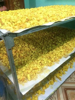Tinh bột nghệ vàng