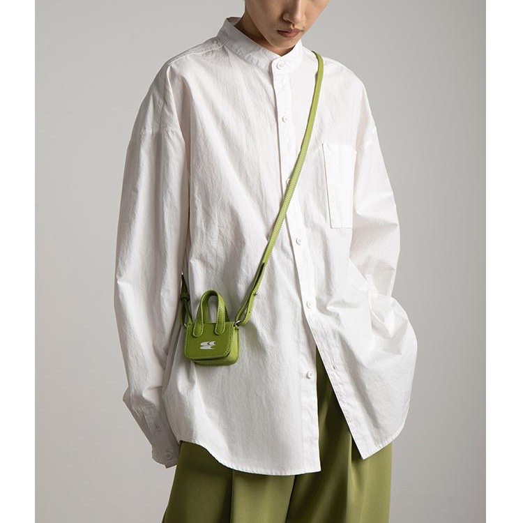 Túi Đeo Chéo Mini Màu Macaron Phong Cách Niche Mẫu Mới 2022 Thời Trang Cho Nữ