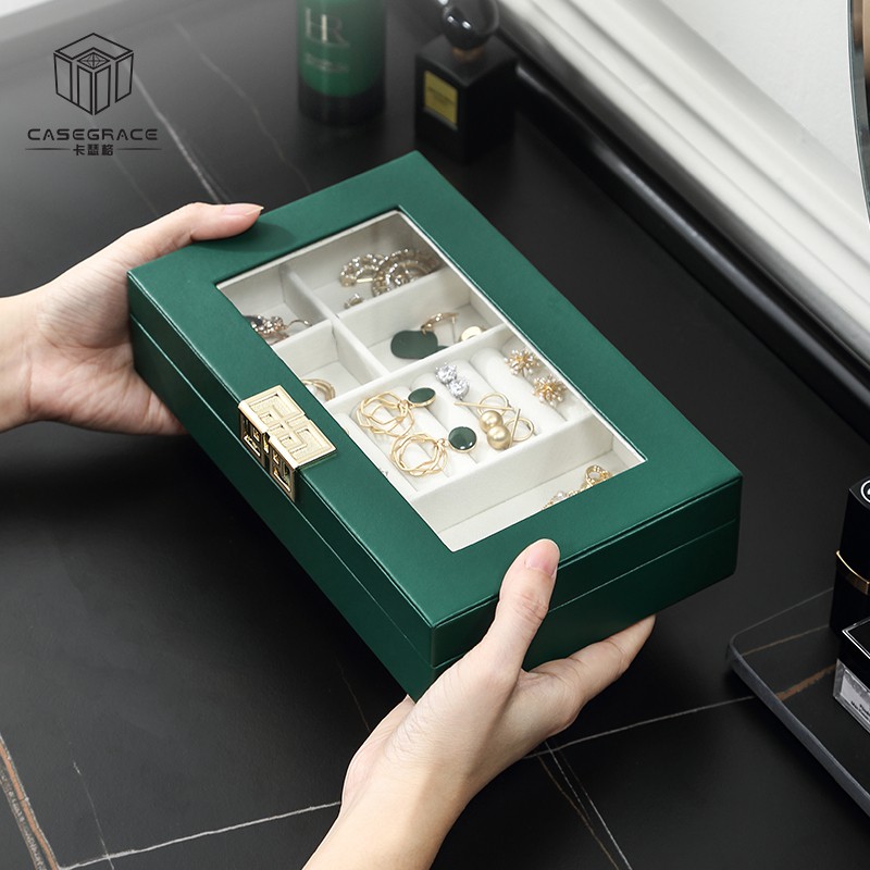Hộp đựng trang sức Casegrace thiết kế sang trọng tiện dụng chất lượng cao