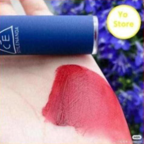 Son 3CE , Mẫu Mới Vỏ Xanh Chất Đẹp Siêu Lì ,