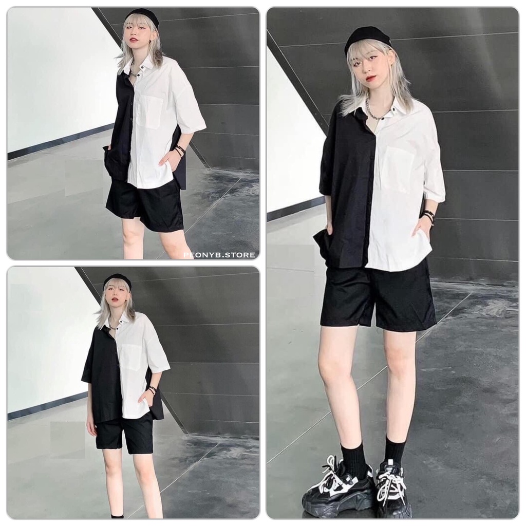 🌸 Thun kiểu form rộng tay lỡ cá tính học sinh đường phố hàn quốc Ulzzang 🌸