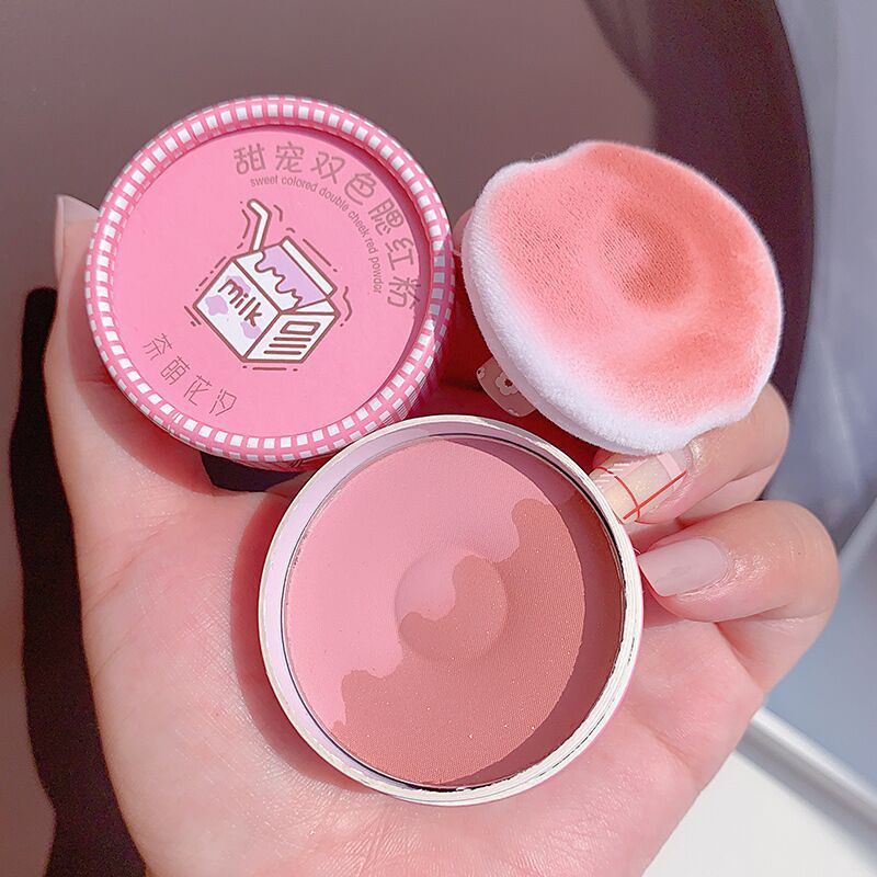 Phấn Má Hồng Màu Nude Bắt Sáng Trang Điểm Xinh Xắn Cho Nữ | BigBuy360 - bigbuy360.vn