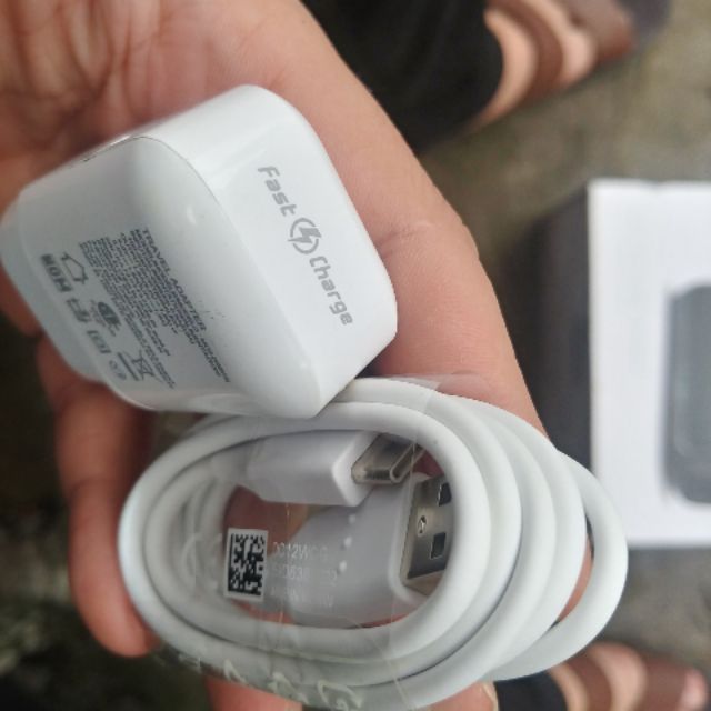 Bộ Sạc cáp zin LG