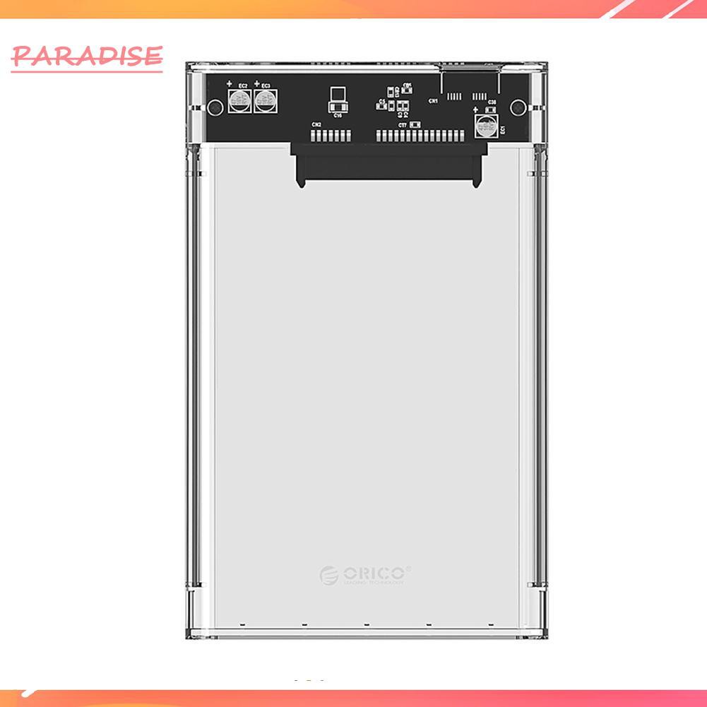 Hộp Đựng Ổ Cứng Ngoài Orico 2.5in Sata Usb3.0 Hdd Ốp | BigBuy360 - bigbuy360.vn