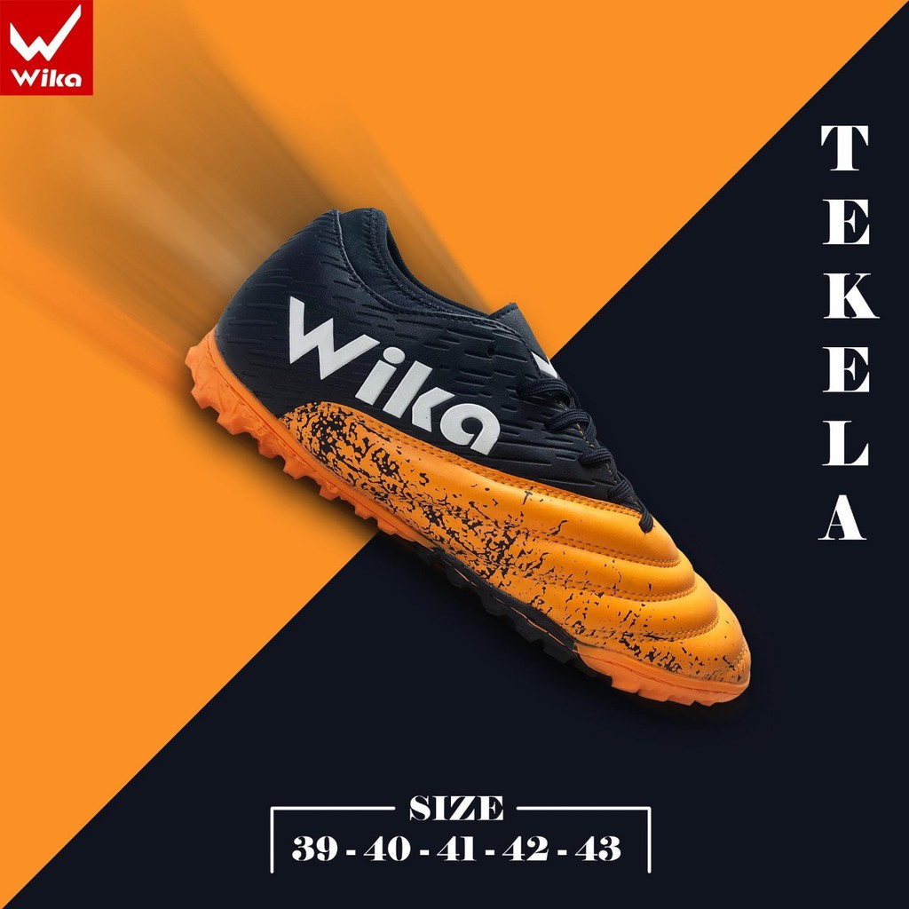 Giày đá bóng wika Teleka sân nhân tạo - full box