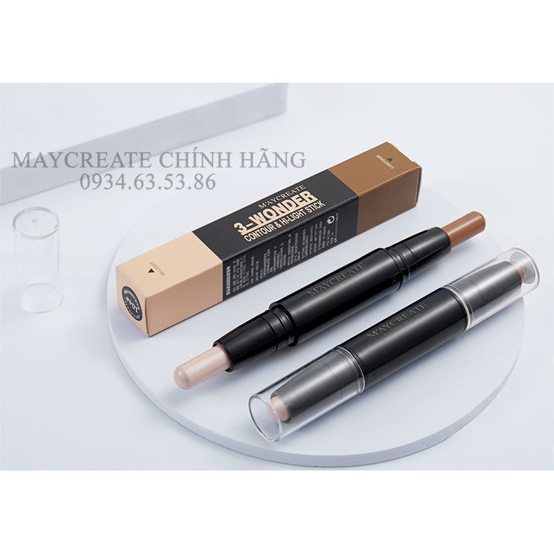 Bút Tạo Khối Makeup Che Khuyết Điểm Maycreate Hàng Nội Địa Trung. | BigBuy360 - bigbuy360.vn