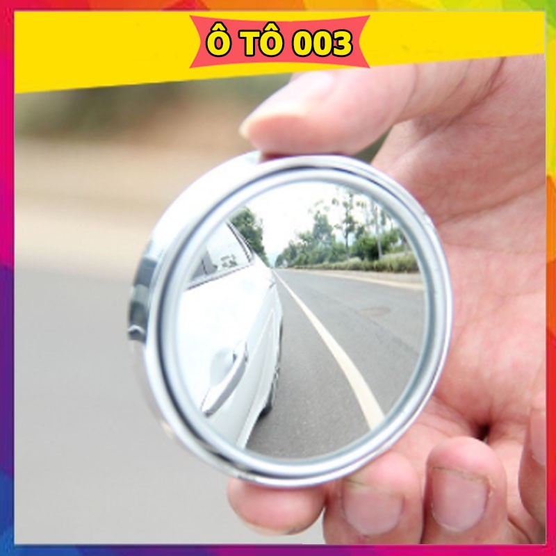 Gương cầu lồi ô tô tráng bạc xoay 360 độ | BigBuy360 - bigbuy360.vn