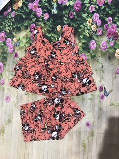 4 Bộ peplum carter bé gái