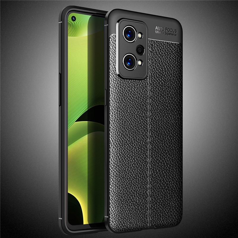 Ốp Điện Thoại Silicon TPU Mềm Phối Da PU Bảo Vệ Toàn Diện Cho Realme GT2 2 Pro GT Neo 2 2T GT Master Explore