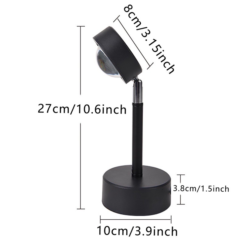 Đèn chiếu Hoàng hôn sunset lamp