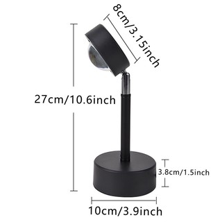 [1 ĐÈN 16 MÀU - REMOTE] Đèn chiếu Hoàng hôn sunset lamp