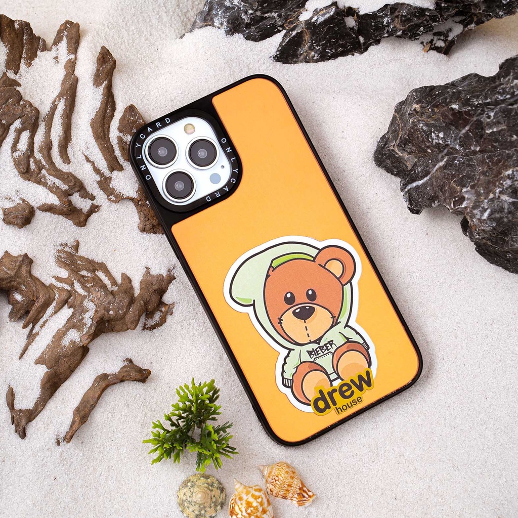 Ốp lưng thông minh ONLYCASE_DREW BEAR_16/Dành cho các dòng IPhone 7/7plus/8/8plus/x/xr/xs/11/12/13/pro/promax