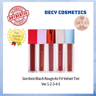 Son Kem Black Rouge Air Fit Velvet Tint (A01-A32)