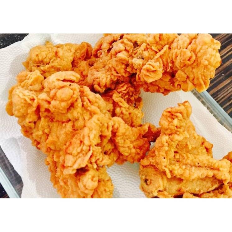 Cánh Gà Rán, Đùi gà rán, gà miếng KFC tẩm bột chiên xù 99 KFC gói 10 cái [GIÒN RỤM THƠM NGON]- Now ship Hà Nội